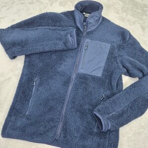 Norrona Warm3 Jacket Indigo Night Navy Fleece Full Zip Mens Size S ***FAIR***